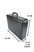 Case Club 10 cm Bond Körüklü El Ve Evrak Çantası Şifreli Organizer İç Bölüm - 1