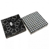 Leyaton Bilardo 12 mm İthal Istaka Geçme Uç 100 Adet (Bilardo Istaka Geçme Ucu) - 2