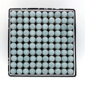 Leyaton Bilardo 12 mm İthal Istaka Geçme Uç 100 Adet (Bilardo Istaka Geçme Ucu) - 3