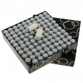 Leyaton Bilardo 9 mm İthal Istaka Geçme Uç 100 Adet (Bilardo Istaka Geçme Ucu) - 1