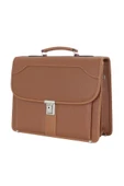 Case Club 2002 Erkek El Çantası 15.6'İnç Laptop Evrak 5 Bölmeli Su Geçirmez  Omuz Askılı - 7