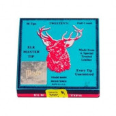 Bilardo Istaka Ucu Yapıştırma - ELK Master Geyik Uç 50 adet (12 MM) - 2