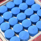 Bilardo Istaka Ucu Yapıştırma - ELK Master Geyik Uç 50 adet (12 MM) - 3