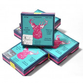 Bilardo Istaka Ucu Yapıştırma - ELK Master Geyik Uç 50 adet (12 MM) - 4