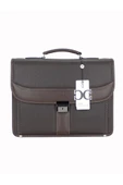 Case Club 2002 Notebook Laptop Evrak Çantası 15,6 İnç Kilit Mekanizmalı - 2