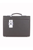 Case Club 2007 Laptop Evrak Çantası 15,6 İnç Kilit Mekanizmalı Omuz Askılı - 3
