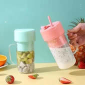 Taşınabilir Pipetli Bardak Blender - 3