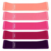 Leyaton Aerobik Band Pilates Plates Yoga Fitness Squat Çalışma Lastiği Latex Egzersiz - 2