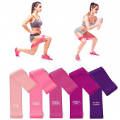 Leyaton Aerobik Band Pilates Plates Yoga Fitness Squat Çalışma Lastiği Latex Egzersiz - 4