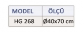 Effe Balık Tuzağı Katlanır Davul Balık Hapisi Tel Pinter 40X70 - 2