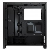 CORSAIR CC-9011200-WW 4000D AIRFLOW TEMPERLI CAM YAN PANEL MID TOWER BILGISAYAR KASASI SIYAH - 3