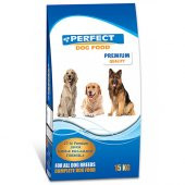 Perfect Yetişkin Kuzu Etli ve Somonlu 27/16 Köpek Maması - 15 Kg - 1