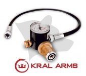 Kral Scuba Tüpten PCP Tüfeklere Hızlı Dolum Aparatı - 1