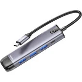 Mcdodo 5 in1 Type C Macbook Çevirici Çoklayıcı Adaptör HU-7750 - 1