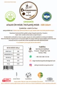 Organik Atalık Cin Mısır / Patlamış Mısır - 500 Gram - 2