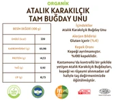 Taş Değirmenden Organik Organik Atalık Karakılçık Tam Buğday Unu - 20 Kilo thumbnail 2