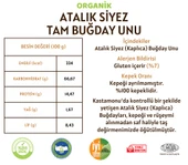 Taş Değirmenden Organik Organik Atalık Siyez Tam Buğday Unu - 20 Kilo thumbnail 2