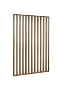 Pinoxi 150Cm x 220Cm Ahşap Çıtalı Paravan Oda Ayırıcı Seperatör Duvar Dekor 150Cm x 220Cm - 2