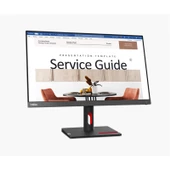 LENOVO 23.8 THINKVISION 63DEKAT3TK 6MS 100HZ HDMI+VGA LED MONITOR - 1