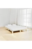 Pinoxi Ahşap Platform Karyola 120Cm x 200 Cm - 1