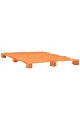 Pinoxi Ahşap Platform Karyola Ceviz Renk 120x200 Cm - 4