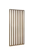 Pinoxi 100Cm x 280Cm Ahşap Çıtalı Paravan Oda Ayırıcı Seperatör Duvar Dekor 100Cm x 280Cm - 2