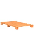 Pinoxi Ahşap Platform Karyola Ceviz Renk 100x200 Cm - 4