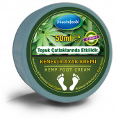 MECİTEFENDİ KENEVİR AYAK KREMİ 50 ML - 1