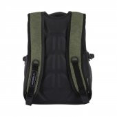 Relaxion 2227 Haki Su Geçirmez Astarlı Kumaş Sırt Çantası - 3