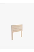 Pinoxi 90Cm Ahşap Ayaklı Yatak Başlığı Naturel 90 Cm Doğal Ahşap - 1