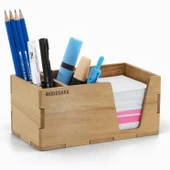 Woodsaka - Kayın Masaüstü Organizer - 1