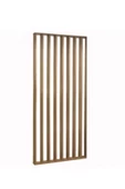 Pinoxi 100Cm x 220Cm Ahşap Çıtalı Paravan Oda Ayırıcı Seperatör Duvar Dekor 100Cm x 220Cm - 2