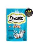 Dreamies Somonlu Kedi Ödül Maması 24x60gr - 1