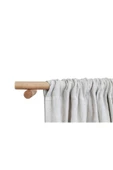 Pinoxi 150Cm Masif Ahşap Perde Askısı Rustik Ahşap Boru 150 Cm - 1