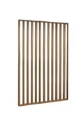Pinoxi 150Cm x 280Cm Ahşap Çıtalı Paravan Oda Ayırıcı Seperatör Duvar Dekor 150Cm x 280Cm - 3