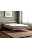 Pinoxi Masif Ahşap Karyola Çift Kişilik 140x200 Cm Doğal Ahşap Natural - 3