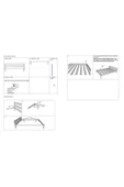 Pinoxi Masif Ahşap Başlıklı Karyola 100x200 Cm Ceviz Renk - 6