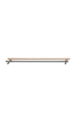 Pinoxi 150Cm Masif Ahşap Perde Askısı Rustik Ahşap Boru 150 Cm - 5