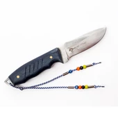FreeCamp Robin Mikarta Saplı Tactical Bıçak-LACİVERT - 1