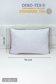Kaz Tüyü Yastık - 50x70cm - Otel Yastığı - Sağlıklı Uyku Için En Iyi Yastık Seçeneği - 2