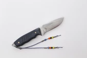 FreeCamp Robin Mikarta Saplı Tactical Bıçak-LACİVERT - 2