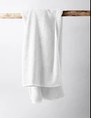 6'lı Beyaz El Havlusu - 50x90 Cm, 225 Gr, %100 Pamuk, Spa Ve Otel Havlusu, Günlük Kullanıma Uygun thumbnail 2