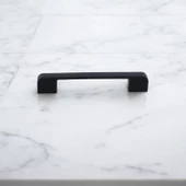 Radus Siyah Metal Kulp 96 mm -9.6 cm Mobilya Çekmece Mutfak Dolabı Dolap Kulpları Kulbu Kulpu - 5
