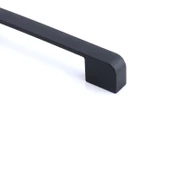 10 Adet Radus 128 mm - 12.8 cm Siyah Metal Mobilya Çekmece Mutfak Dolabı Dolap Kulpları Kulbu Kulpu thumbnail 2