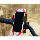 3B Trend 3B Trend Lastik Destekli Standlı Bisiklet Telefon Tutucu thumbnail 2