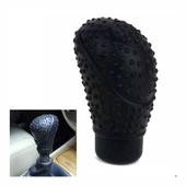 CARUB VitesTopuz Kılıfı Silikon Oval Masajlı Siyah - 3