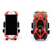 3B Trend 3B Trend Lastik Destekli Standlı Bisiklet Telefon Tutucu thumbnail 3