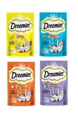 Dreamies Peynirli-Somonlu-Ördek Etli-Tavuk Etli Kedi Ödülü 16 x 60 gr - 2