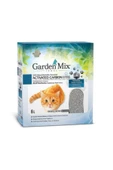 Gardenmix Aktif Karbonlu Kokusuz Ince Taneli Kedi Kumu 6 Lt - 1