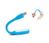 Beyaz Katlanabilir Usb Led Taşınabilir Okuma Işık Masa Lambası Bilgisayar Dizüstü Gece Aydınlatma - 2